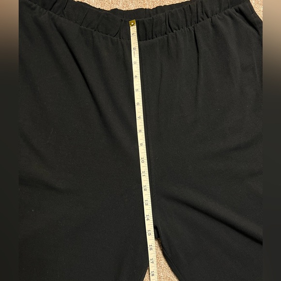 Mens Oak + Fort Oversized Sweat Shorts Black Baggy - Picture 3 of 9